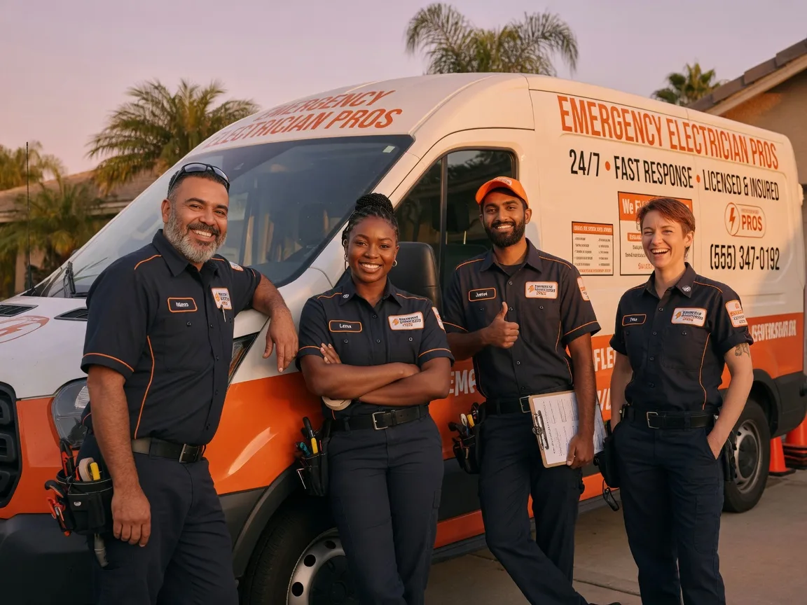 Emergency Electrician company in Akron, NY